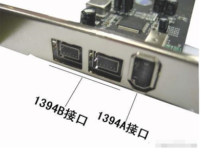 电脑火线口详解 IEEE 1394接口功能与应用